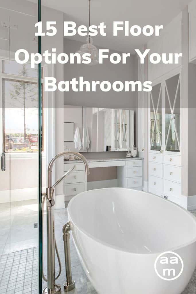 15 Best Floor Options for your Bathrooms: Check Out What We Like. – All ...