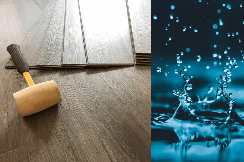 Can vinyl plank flooring be waterproof?﻿